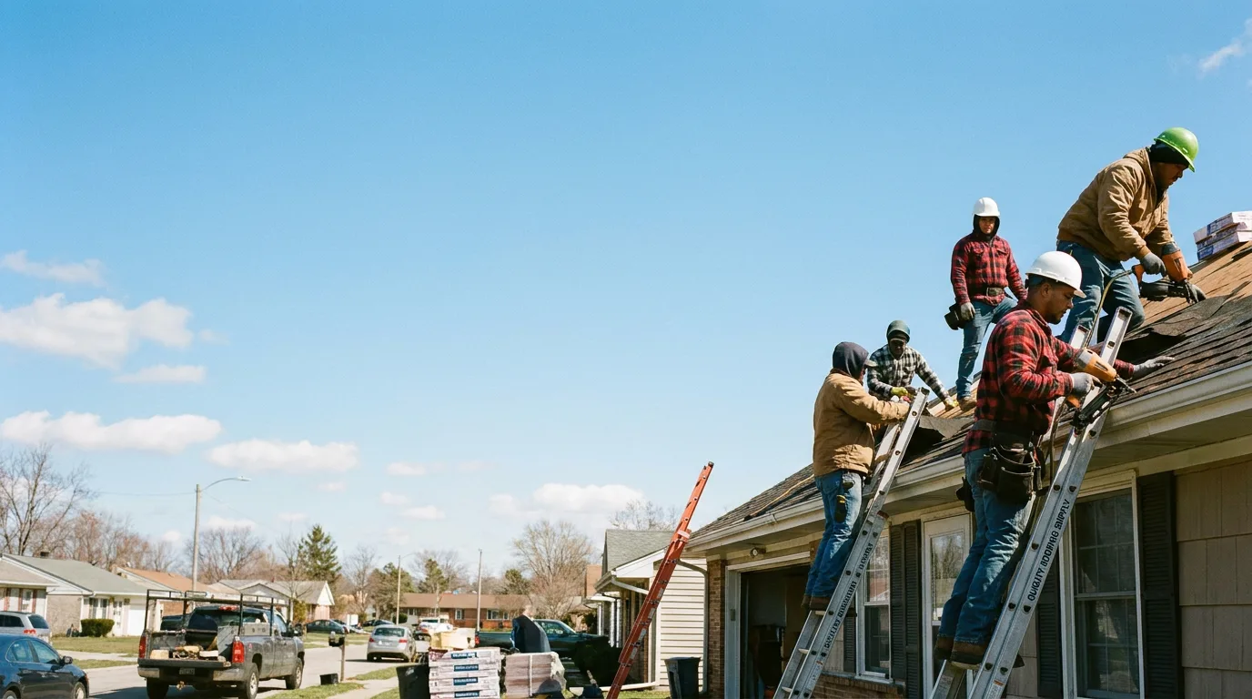 Roofing in Magnolia, AR near me